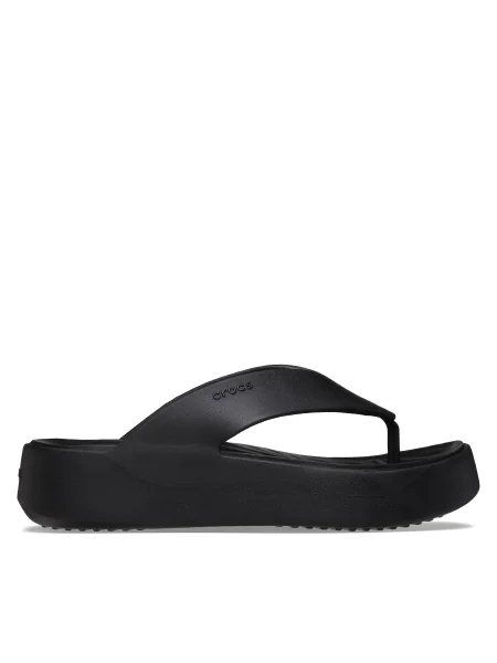 Papuci Crocs negru
