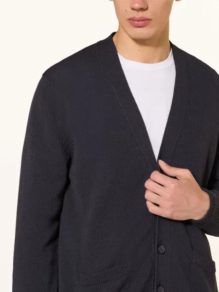 Kardigan Boss niebieski