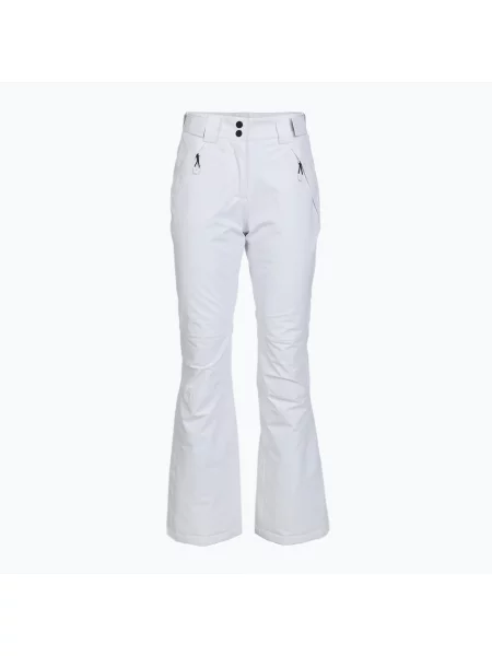 Pantaloni de schi pentru femei Emporio Armani Ski Cortina Toray white alb