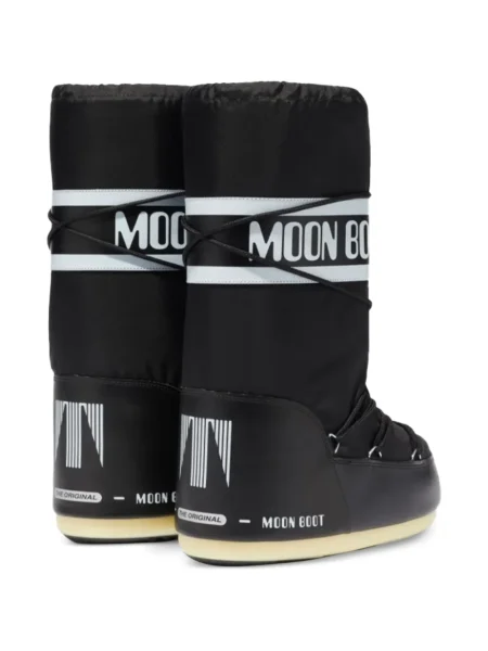 Botki dziecięce Moon Boot czarne