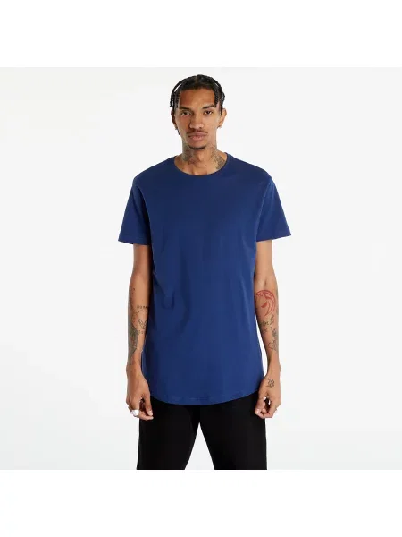 Urban Classics Tričko námořnická modř modré