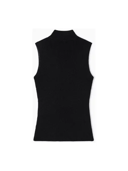 Top Armani Exchange czarny