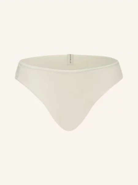 Mymarini Dół Od Bikini Basic Ribbon Pants Swim Apparel Z Ochroną weiss