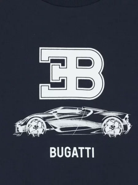 Bluza dziecięca Bugatti niebieska