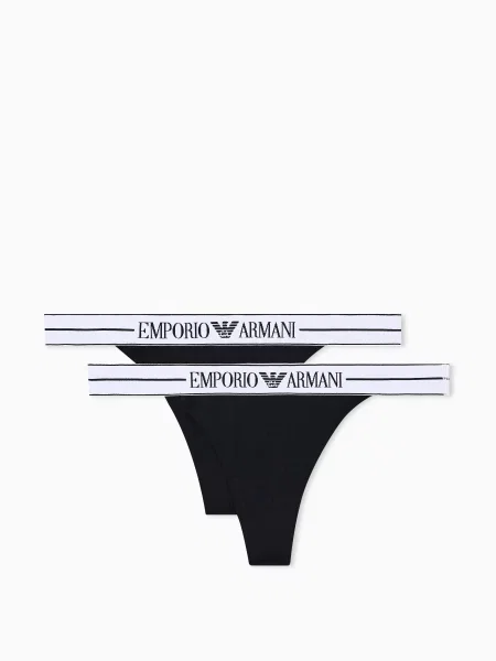 Набір трусів Emporio Armani чорний