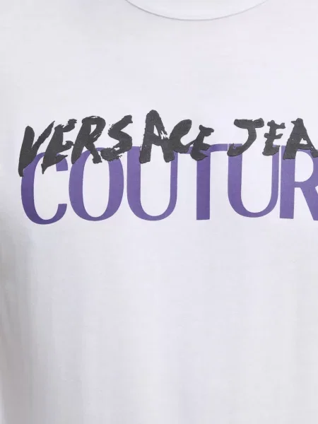 Versace Jeans Couture póló fehér