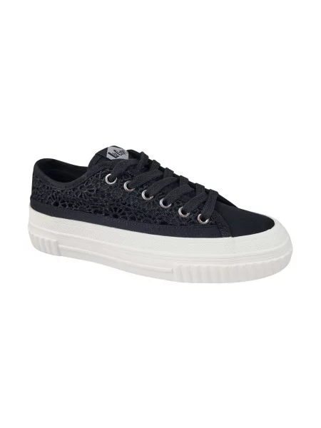 Tenisice Lee Cooper crna