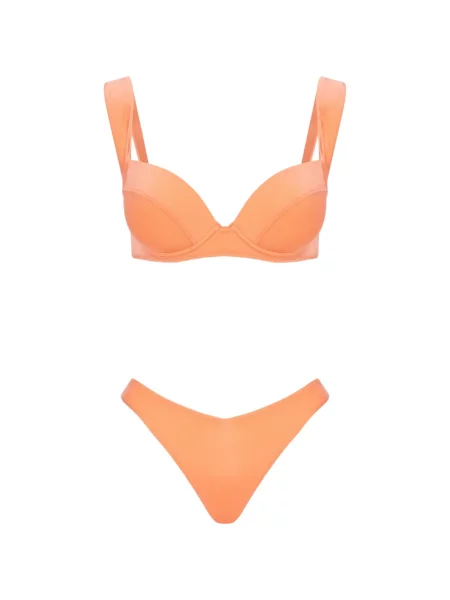 Bikini Noire Swimwear pomarańczowe