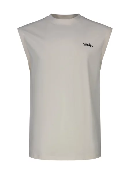 SikSilk Tricou ecru