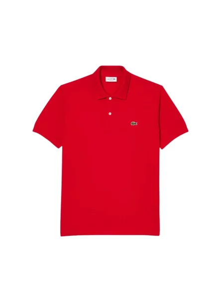Koszulka polo Lacoste czerwona