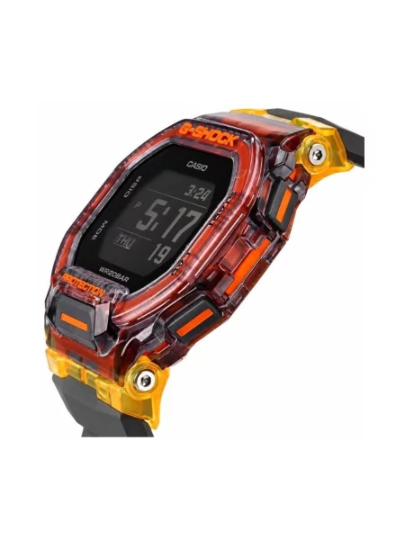 Ceas Casio portocaliu