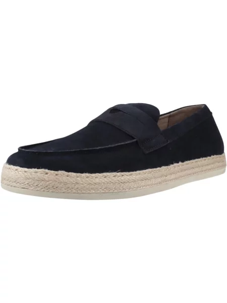 Espadryle Geox niebieskie