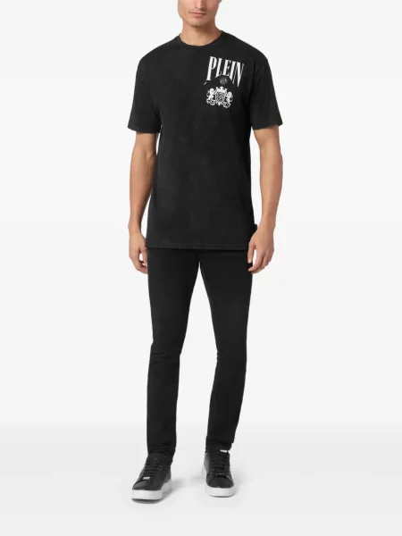 Marškinėliai Philipp Plein juoda