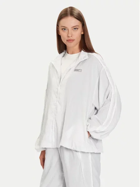 Puma Світшот PUMA X ROSÉ T7 32 Oversize срібний