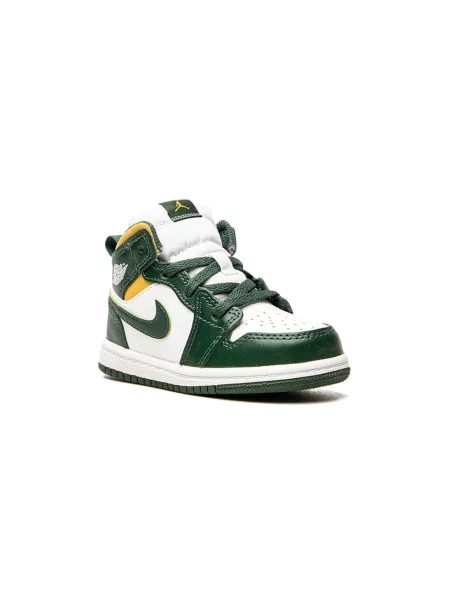Sneakersy dziecięce Jordan zielone
