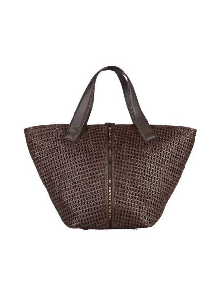 Shopperka Alexander Smith brązowa