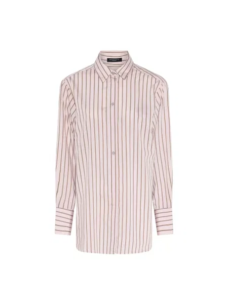 Koszula Bruuns Bazaar różowa