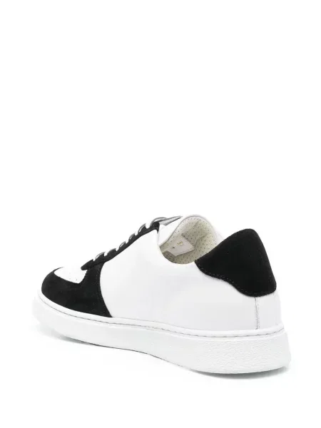 Sneakersy Etro sznurowane z nadrukiem koronkowe czarne