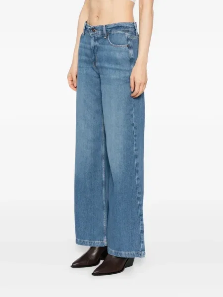 Blugi Free People albastru