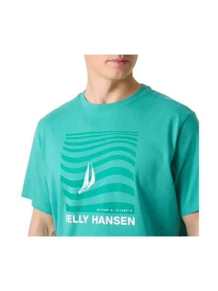 Tricou Helly Hansen verde