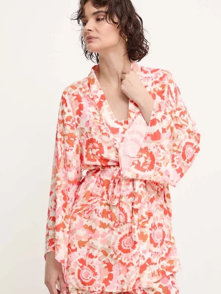 Елек Answear Lab с принт оранжево