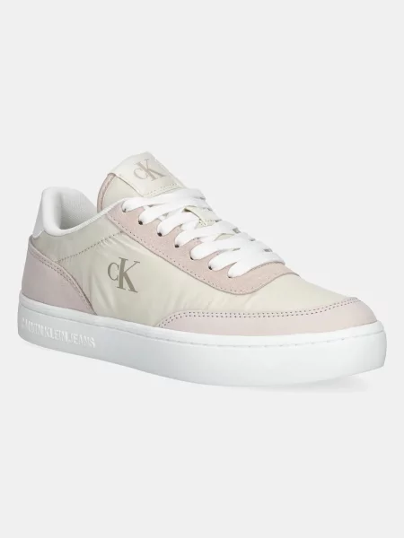 Klasické tenisky Calvin Klein Jeans béžové