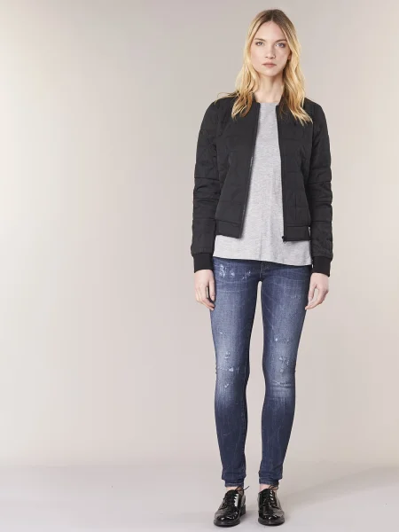 Skinny fit džínsy G-star Raw modrá