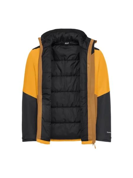 Kurtka Jack Wolfskin żółta
