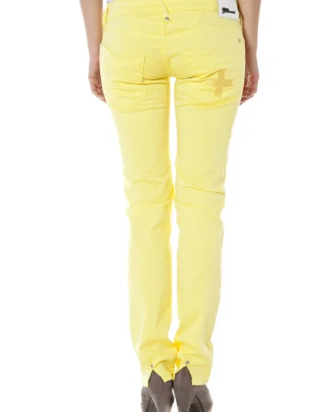 Pantaloni Zuelements galben
