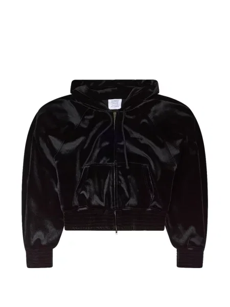 Hanorac cu glugă Vetements negru
