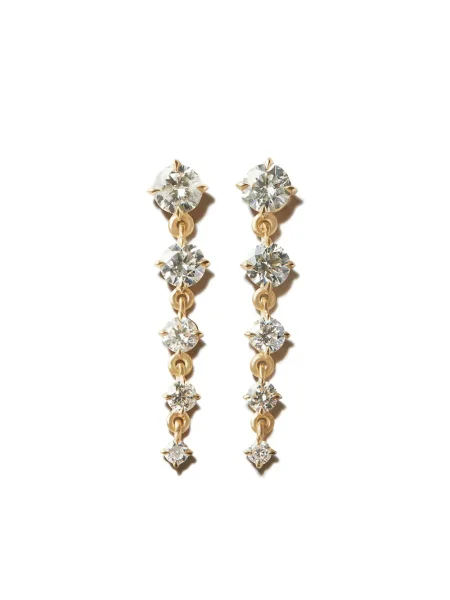 Cercei Lizzie Mandler Fine Jewelry galben