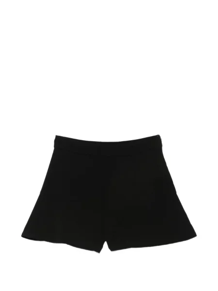 Pantaloni scurți Twinset negru
