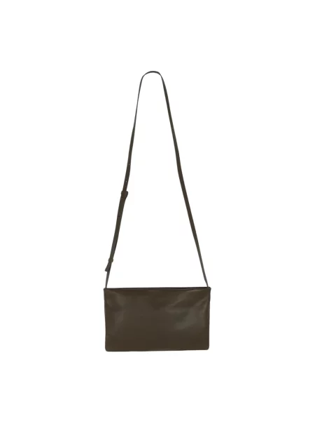 Torebka crossbody Cortana skórzana zielona