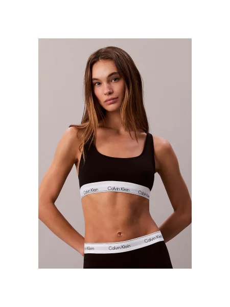 Sutien Calvin Klein Jeans alb