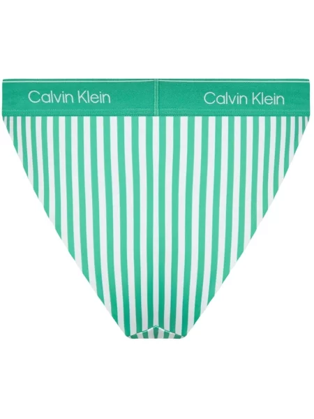 Costum de baie Calvin Klein Jeans verde