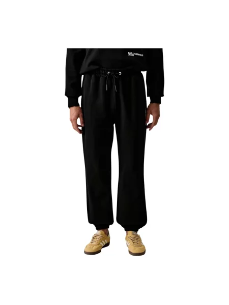 Karl Lagerfeld Jeans spodnie dresowe czarne