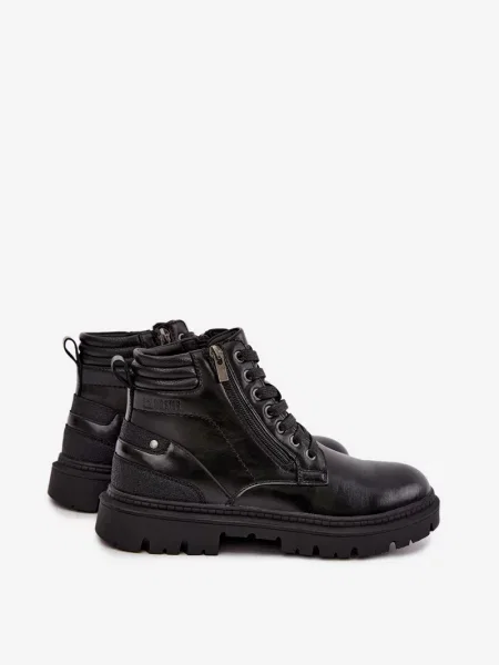 Traper jakna Big Star Shoes crna
