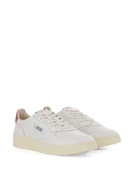 Sneakerși Autry din piele alb