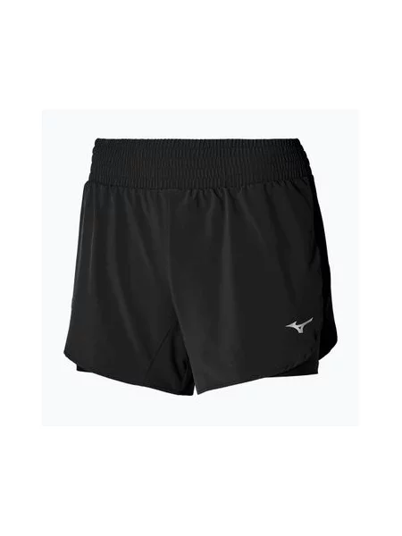 Бігові шорти Mizuno чорні