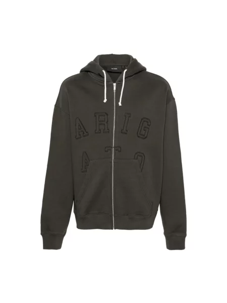 Sweter Axel Arigato z kapturem czarny
