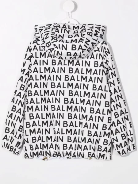 Kurtka dziecięca Balmain biała