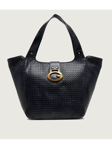 Guess Geantă shopper Camden negru