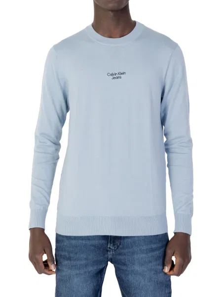 Pulover Calvin Klein albastru