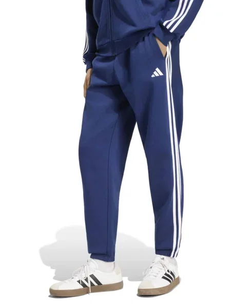 ADIDAS SPORTSWEAR Športové nohavice tmavomodrá biela