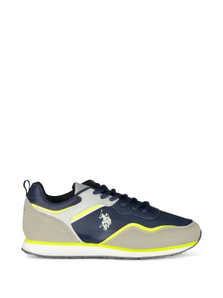 Fűzős csipkés sneaker U.s. Polo Assn. kék