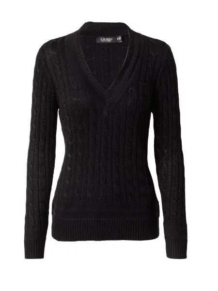 Lauren Ralph Lauren Pulover MEREN negru