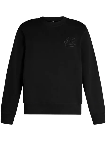 Hanorac crewneck Etro negru