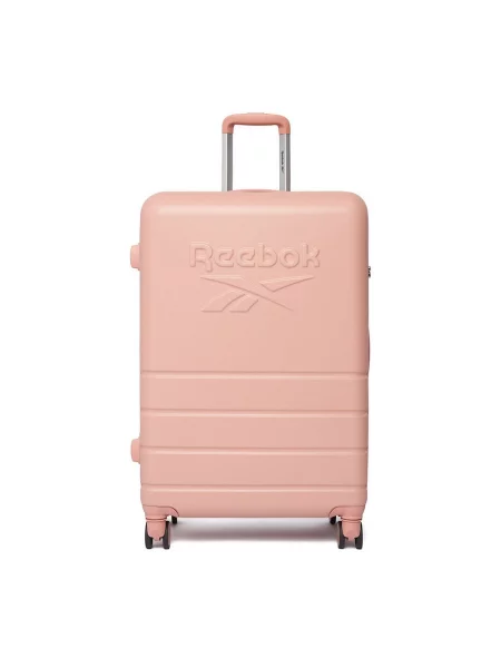 Walizka Reebok różowa