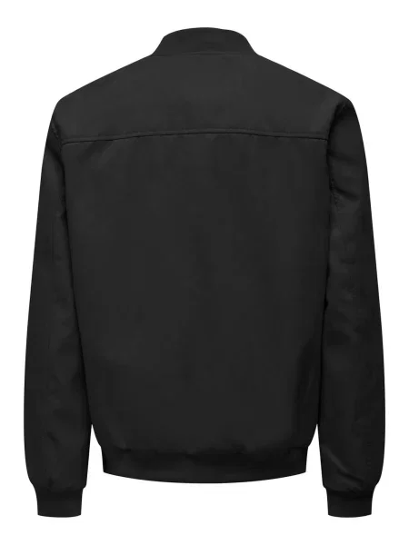 Only & Sons Geacă de primăvară-toamnă LUCAS' negru