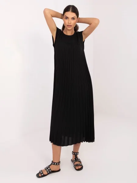 Rochie Rue Paris de costum negru